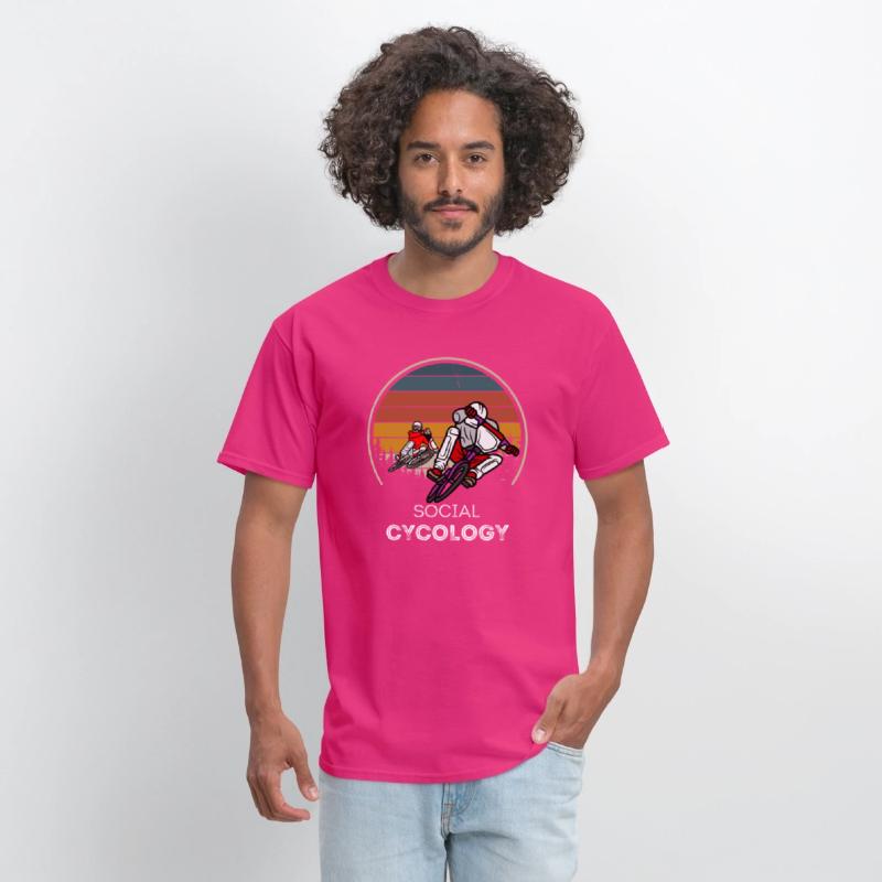 Social Cycology Retro Sunset Cycling
