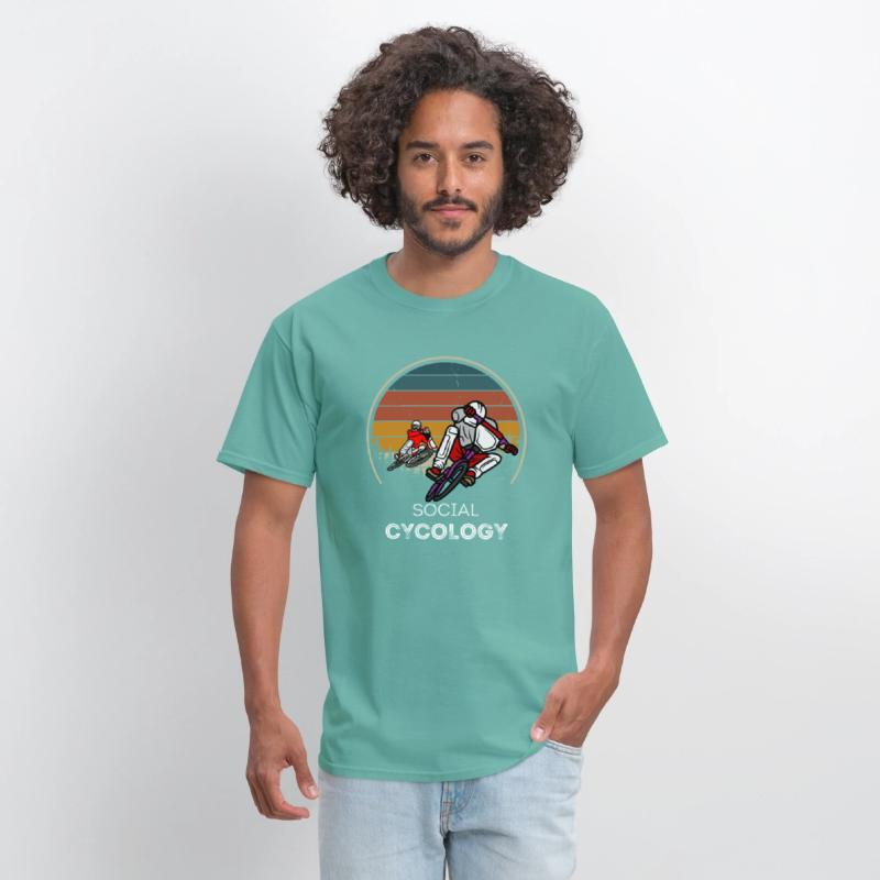 Social Cycology Retro Sunset Cycling