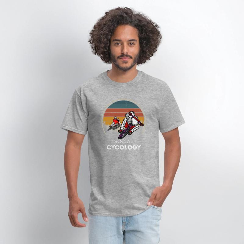 Social Cycology Retro Sunset Cycling