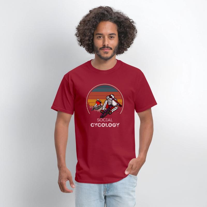 Social Cycology Retro Sunset Cycling