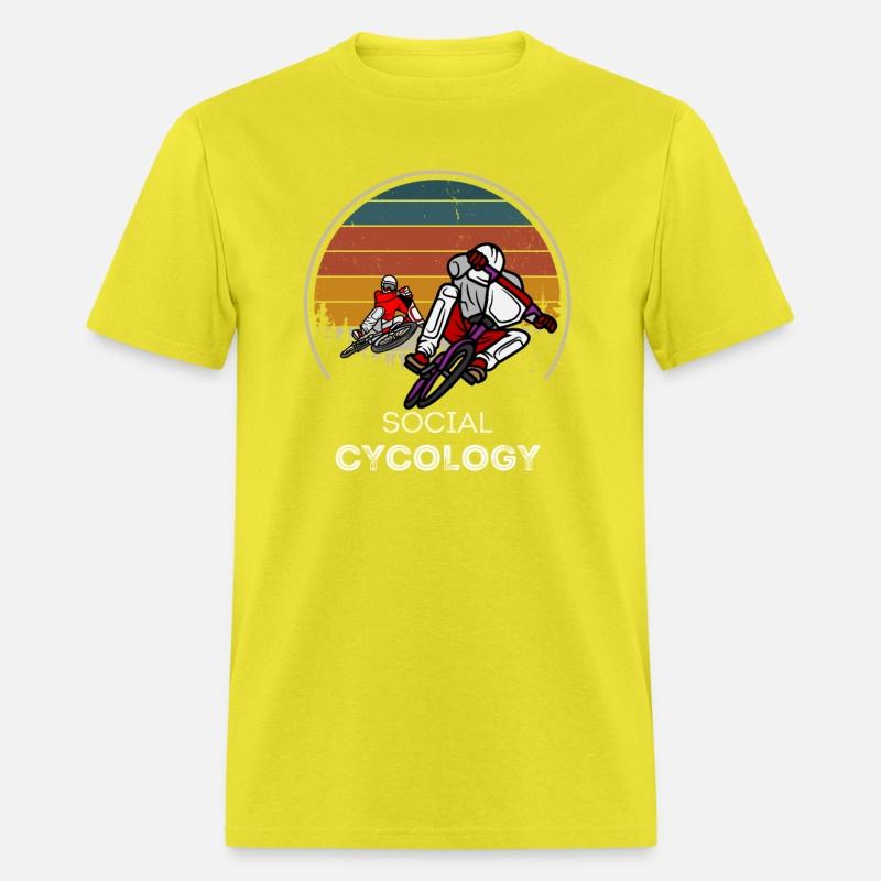 Social Cycology Retro Sunset Cycling