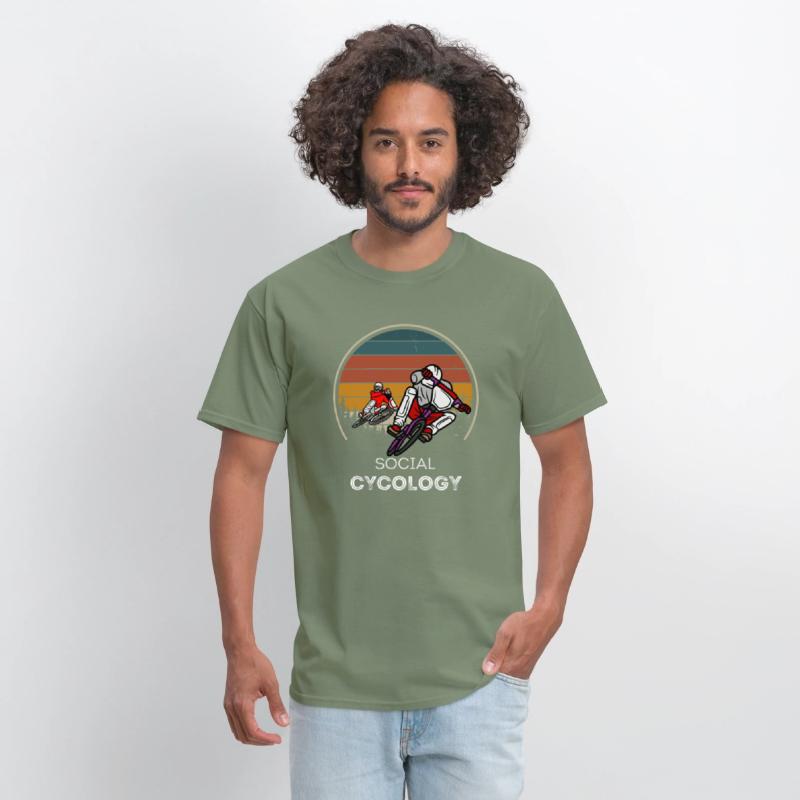 Social Cycology Retro Sunset Cycling