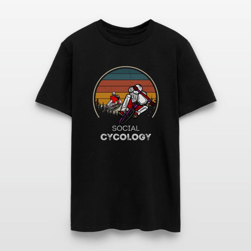 Social Cycology Retro Sunset Cycling
