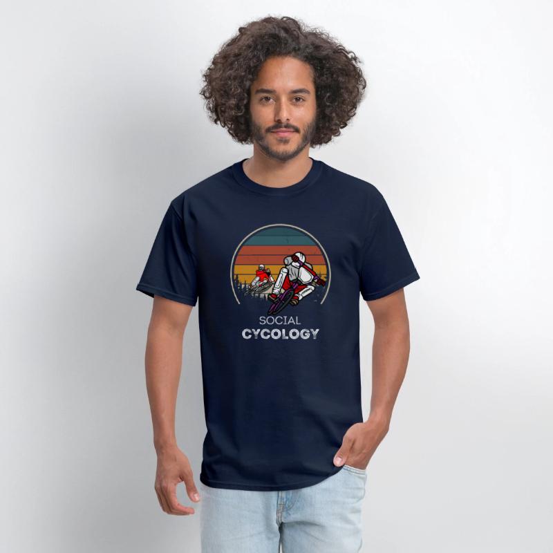Social Cycology Retro Sunset Cycling