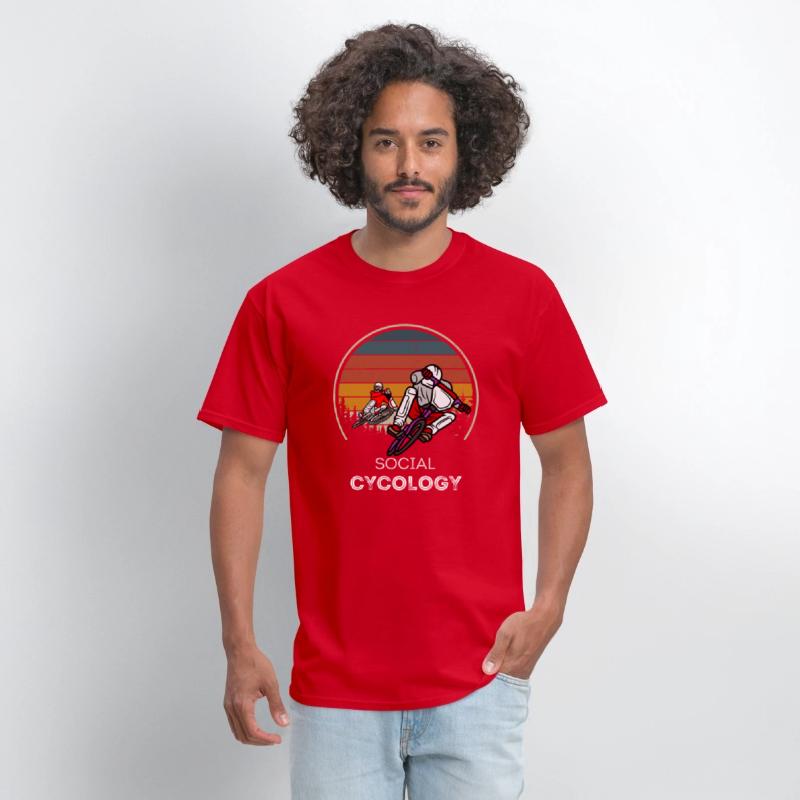 Social Cycology Retro Sunset Cycling