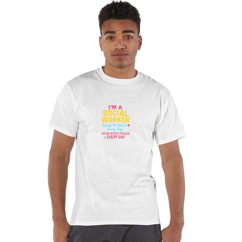 Social Worker – Saving & Crying