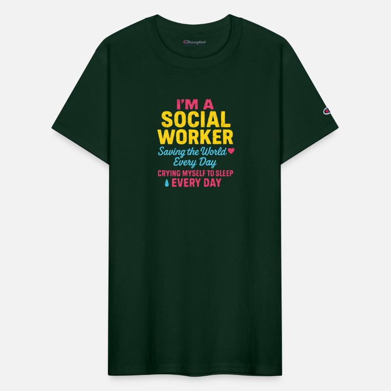 Social Worker – Saving & Crying