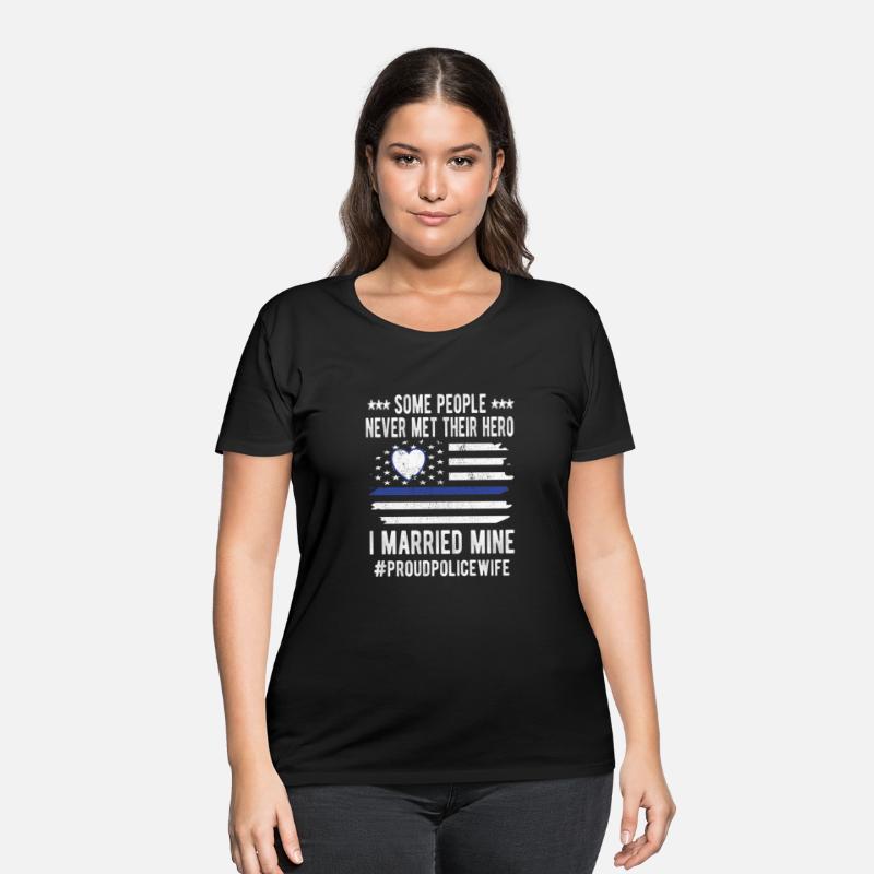 Some People Never Met Their Hero Blue Line Police
