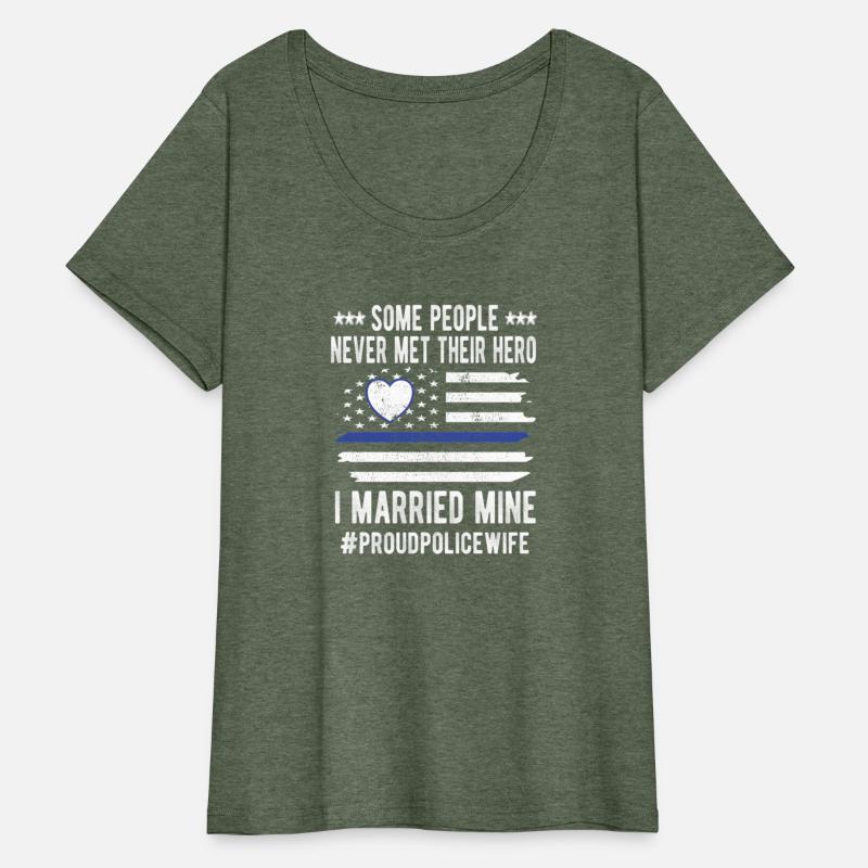Some People Never Met Their Hero Blue Line Police