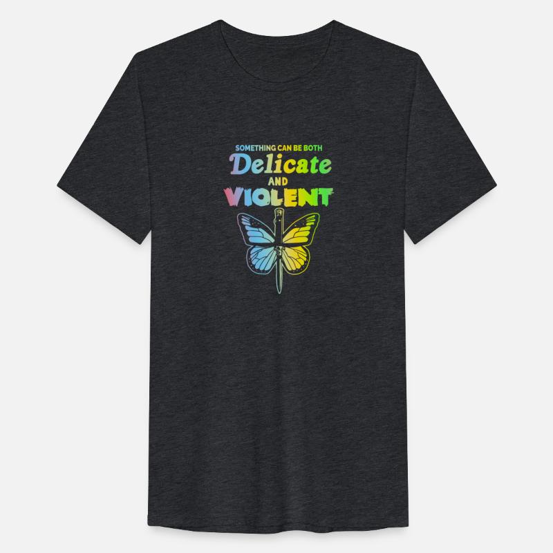 Something Can Be Both Delicate And Violent