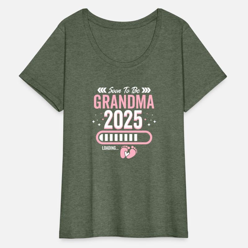 Soon to Be Grandma 2025 Loading New Baby Family