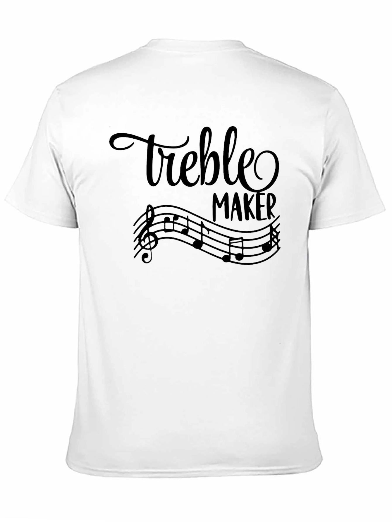 Treble Maker Musical Note Graphic T-Shirt