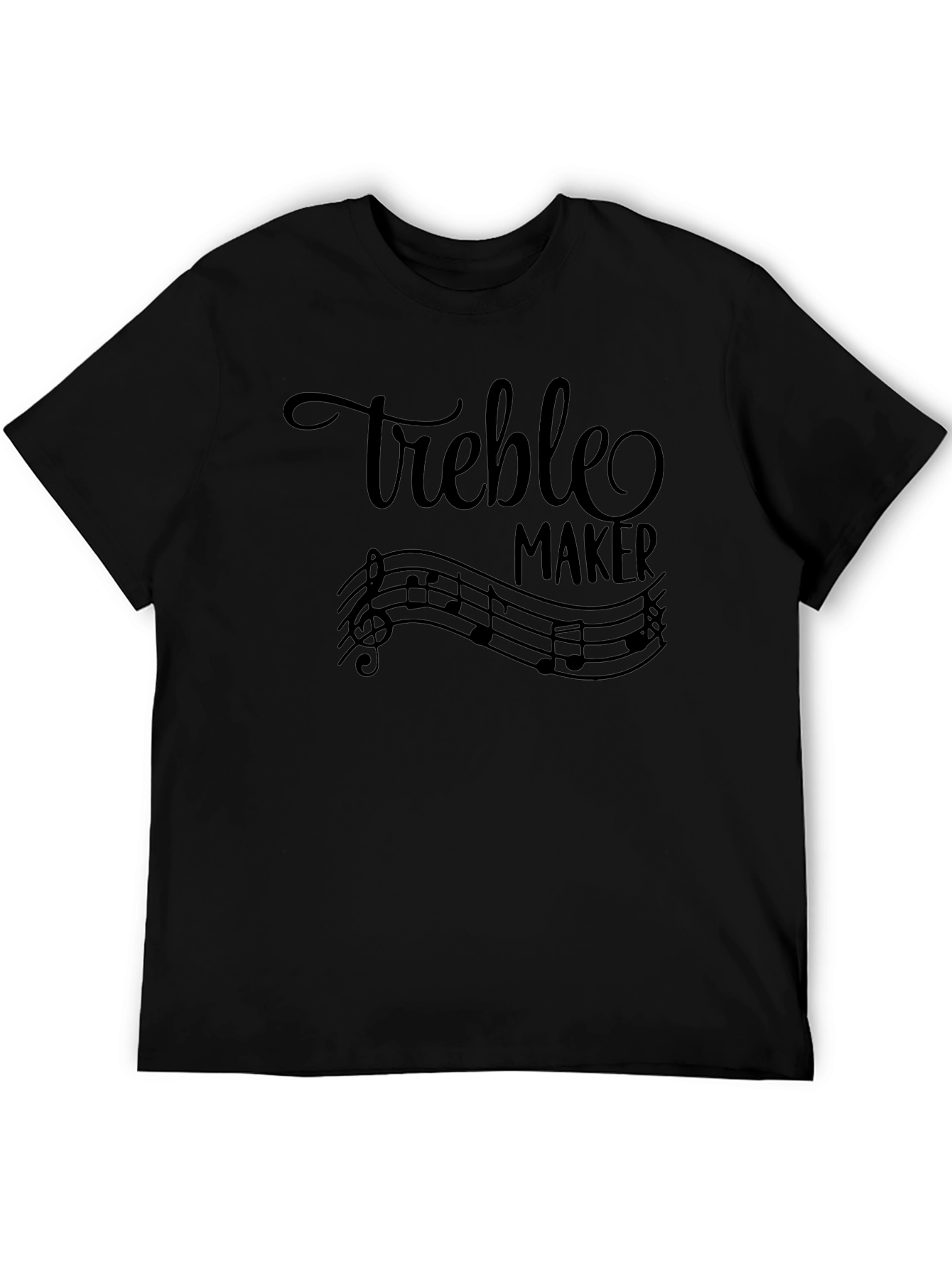 Treble Maker Musical Note Graphic T-Shirt
