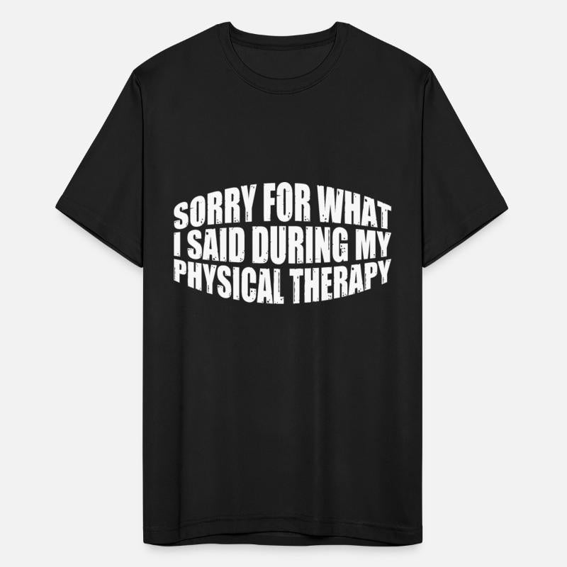 Sorry For What I Said During My Physical Therapy35