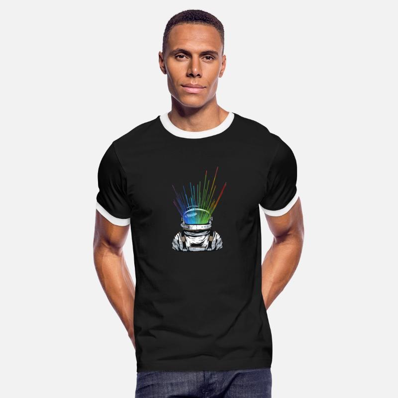 Space Light Astronaut - Rainbow Rays