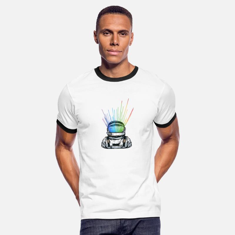 Space Light Astronaut - Rainbow Rays