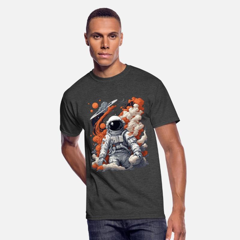 Spaceman astronaut