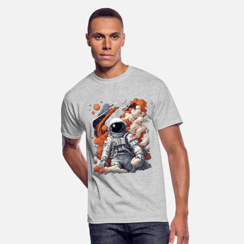 Spaceman astronaut