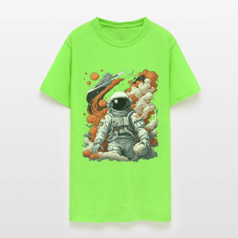 Spaceman astronaut