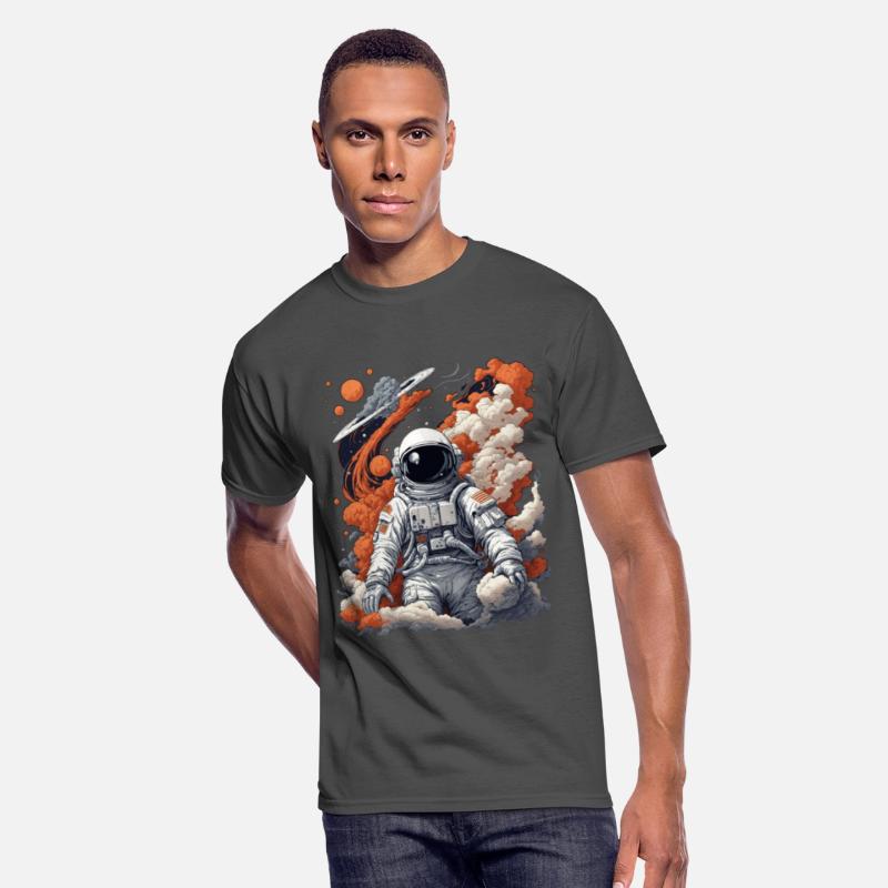 Spaceman astronaut