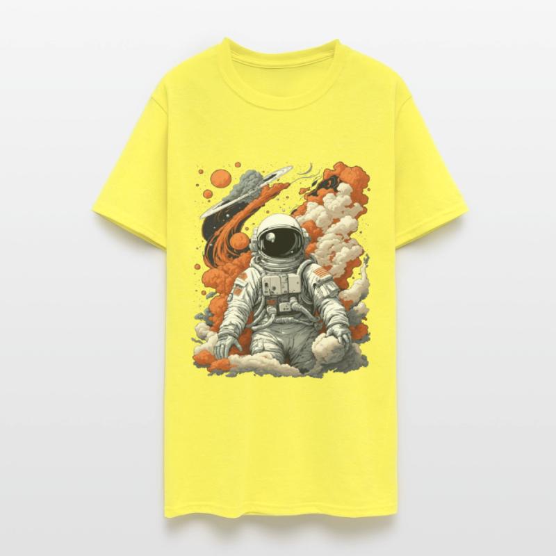 Spaceman astronaut