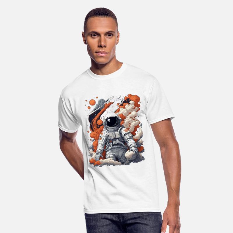 Spaceman astronaut
