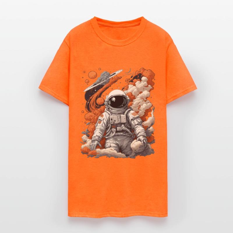 Spaceman astronaut