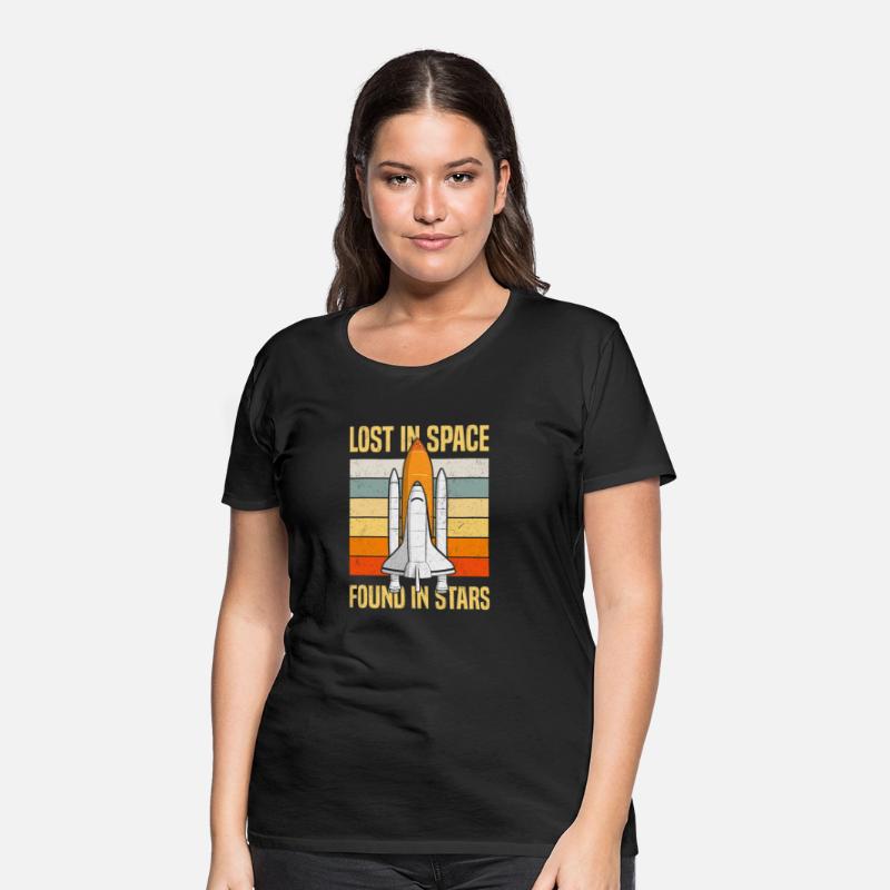 Spaceshuttle Rocket Space Stars Design