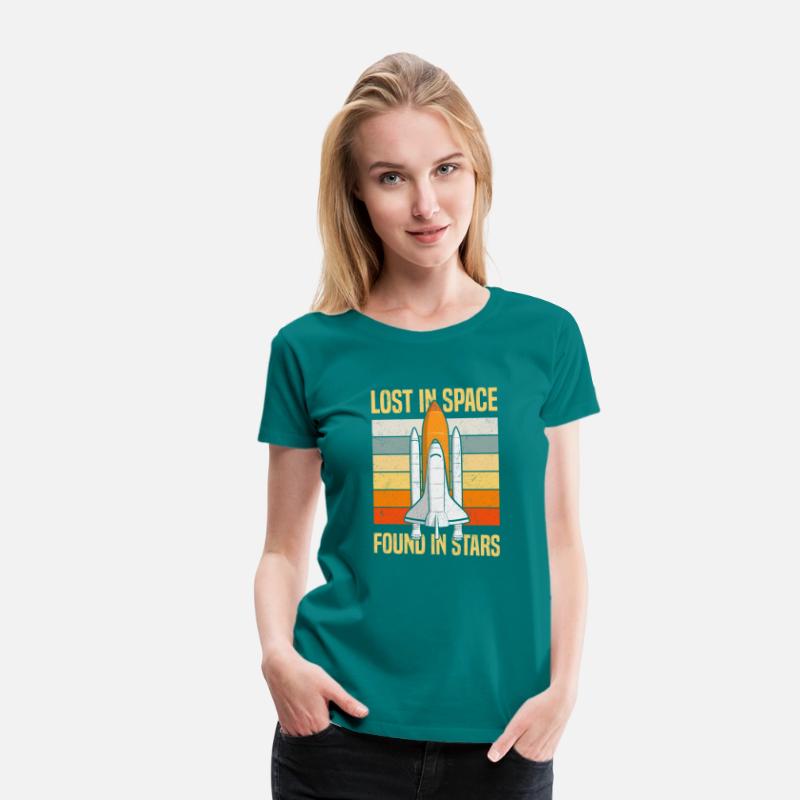 Spaceshuttle Rocket Space Stars Design