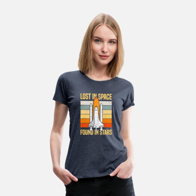 Spaceshuttle Rocket Space Stars Design