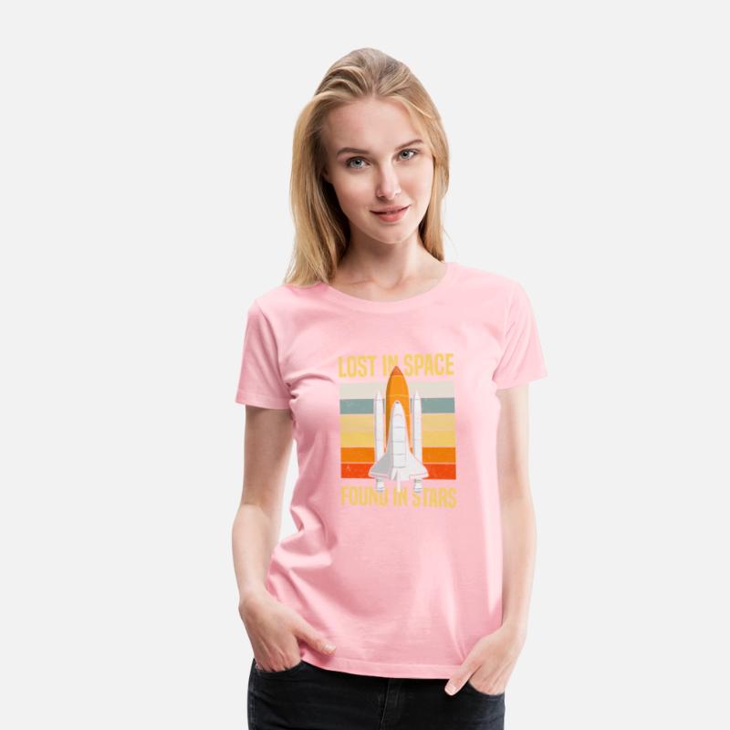 Spaceshuttle Rocket Space Stars Design