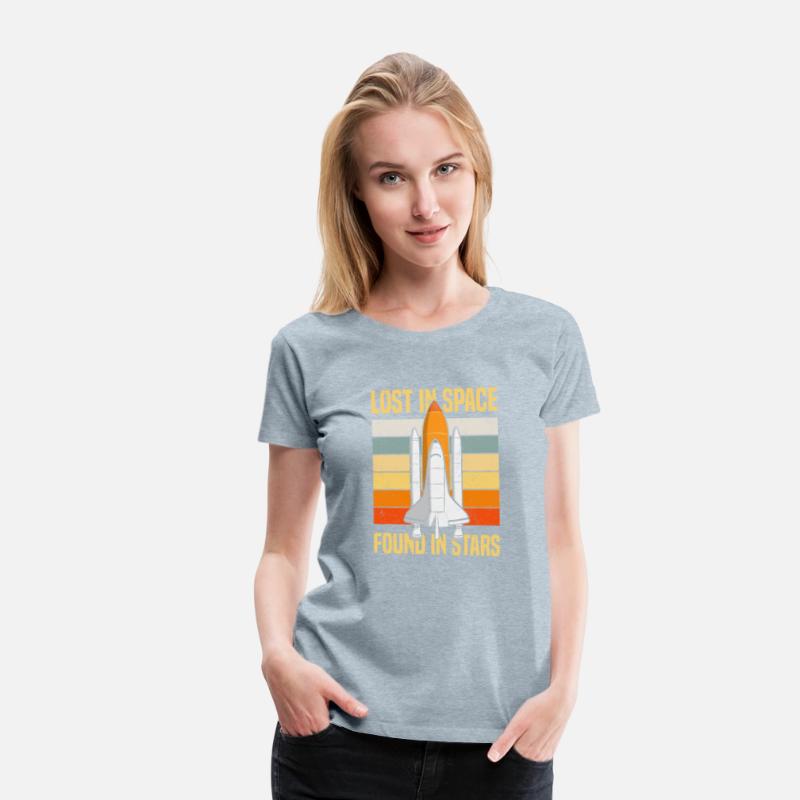 Spaceshuttle Rocket Space Stars Design