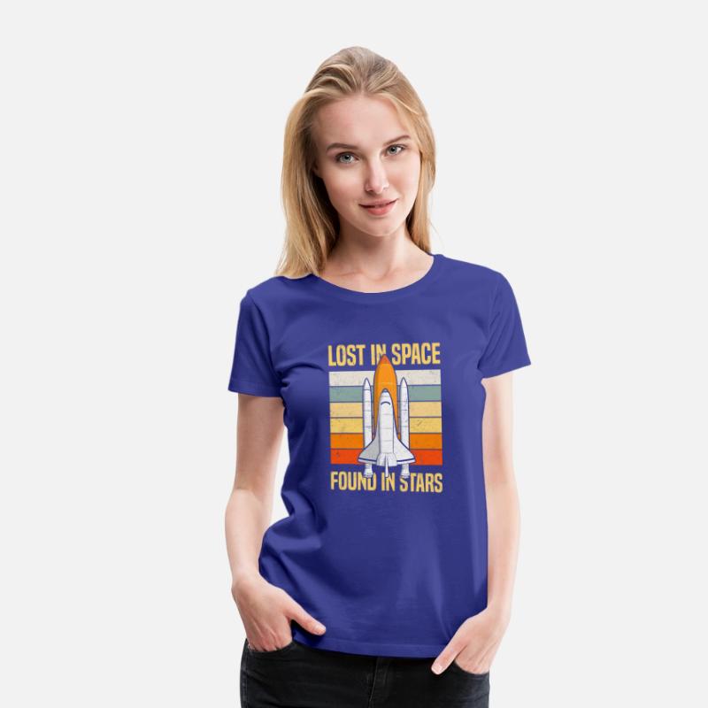 Spaceshuttle Rocket Space Stars Design