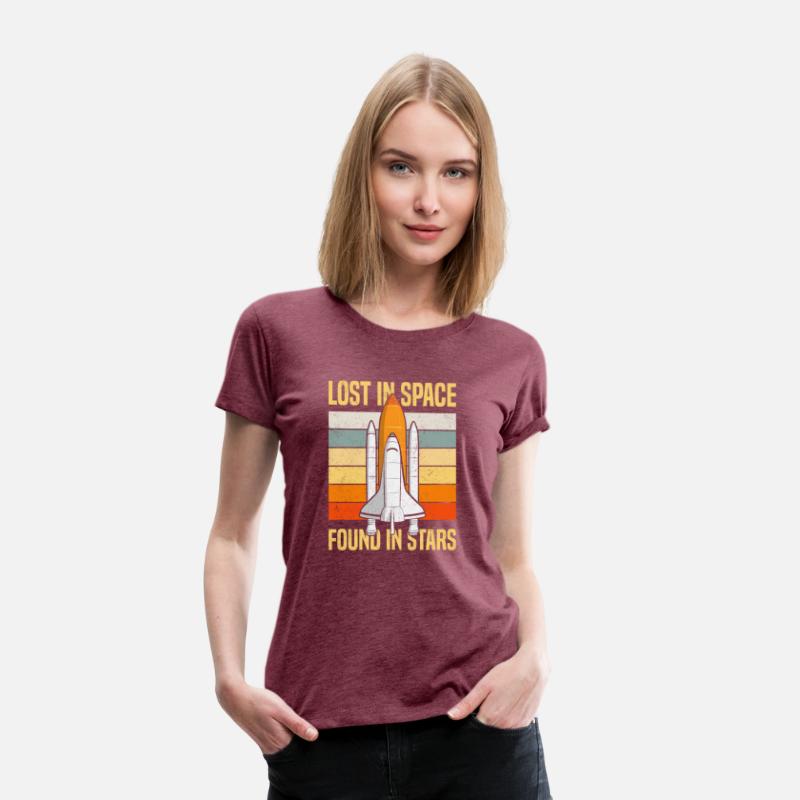 Spaceshuttle Rocket Space Stars Design