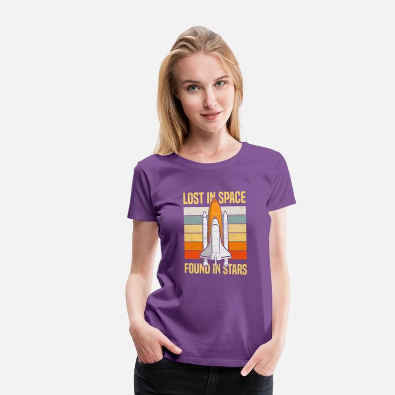 Spaceshuttle Rocket Space Stars Design