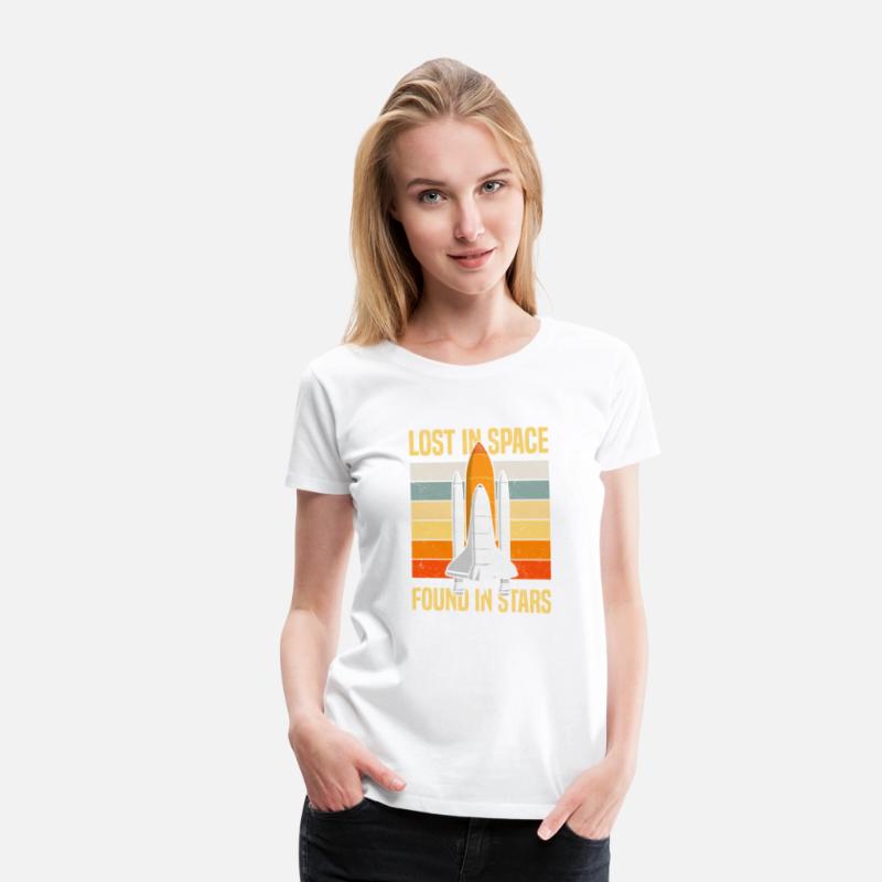 Spaceshuttle Rocket Space Stars Design