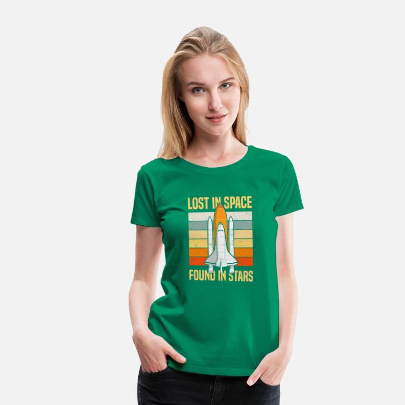 Spaceshuttle Rocket Space Stars Design