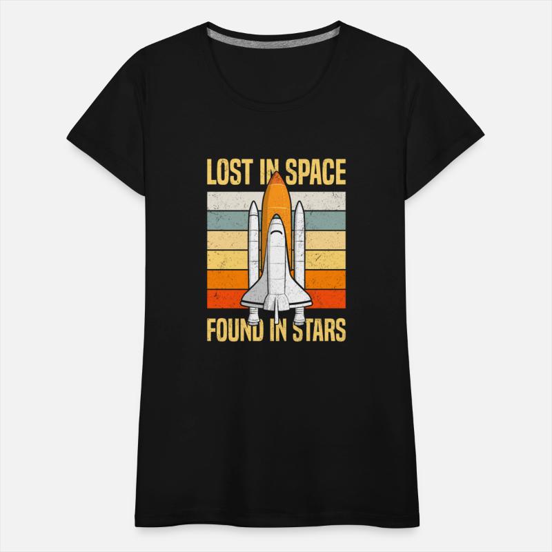 Spaceshuttle Rocket Space Stars Design