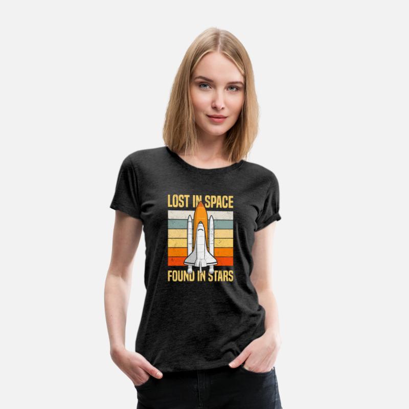 Spaceshuttle Rocket Space Stars Design