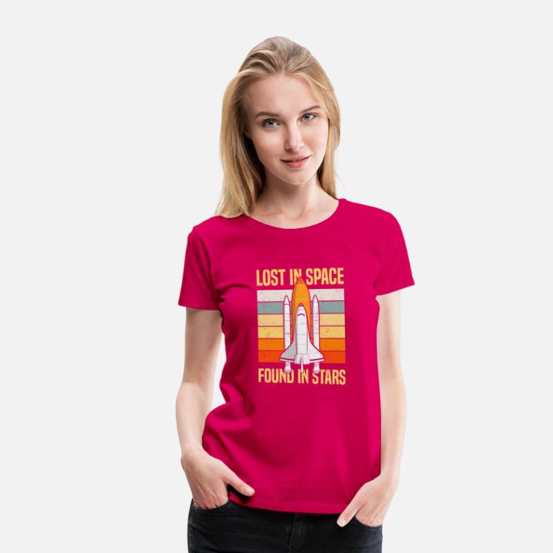 Spaceshuttle Rocket Space Stars Design