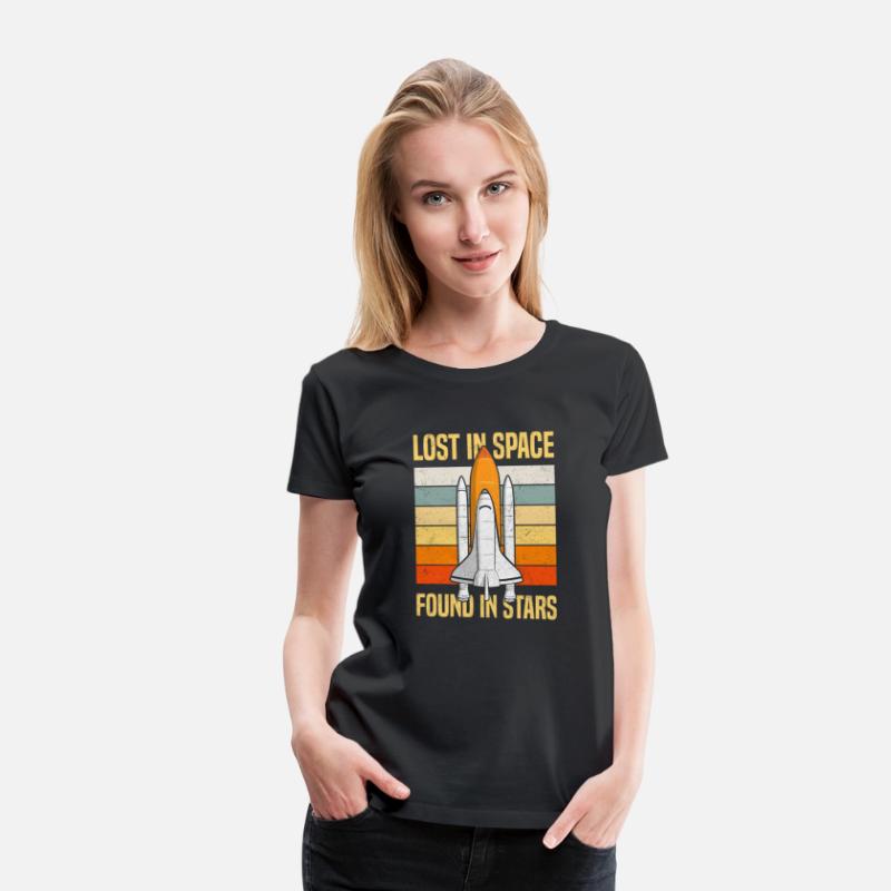 Spaceshuttle Rocket Space Stars Design