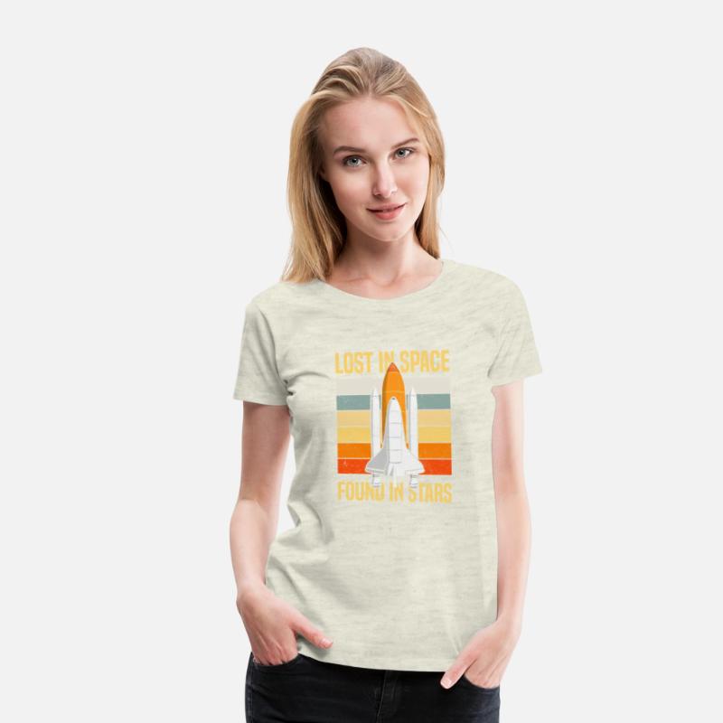 Spaceshuttle Rocket Space Stars Design
