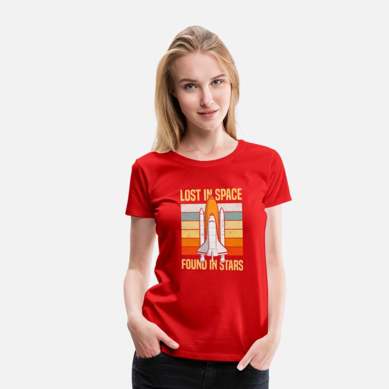 Spaceshuttle Rocket Space Stars Design