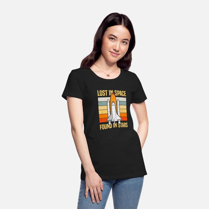 Spaceshuttle Rocket Space Stars Design