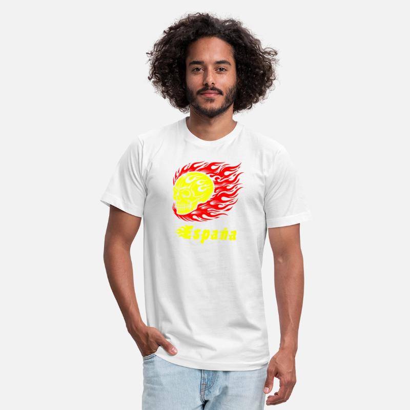 Spain Skull Design Design