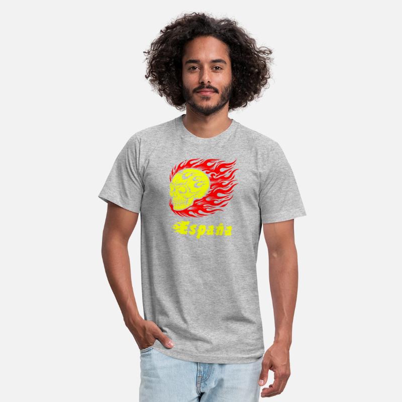 Spain Skull Design Design