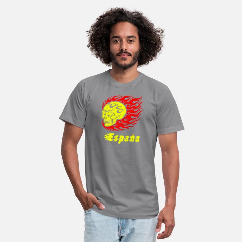 Spain Skull Design Design