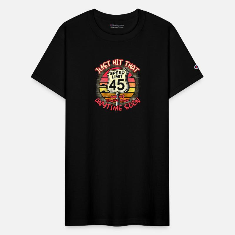 Speed Limit 45 Birthday Celebration