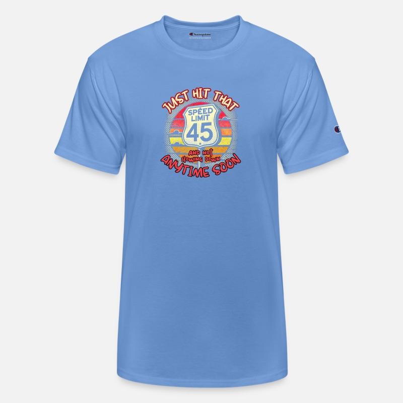 Speed Limit 45 Birthday Celebration