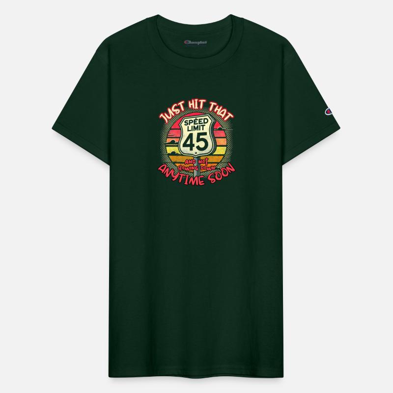 Speed Limit 45 Birthday Celebration